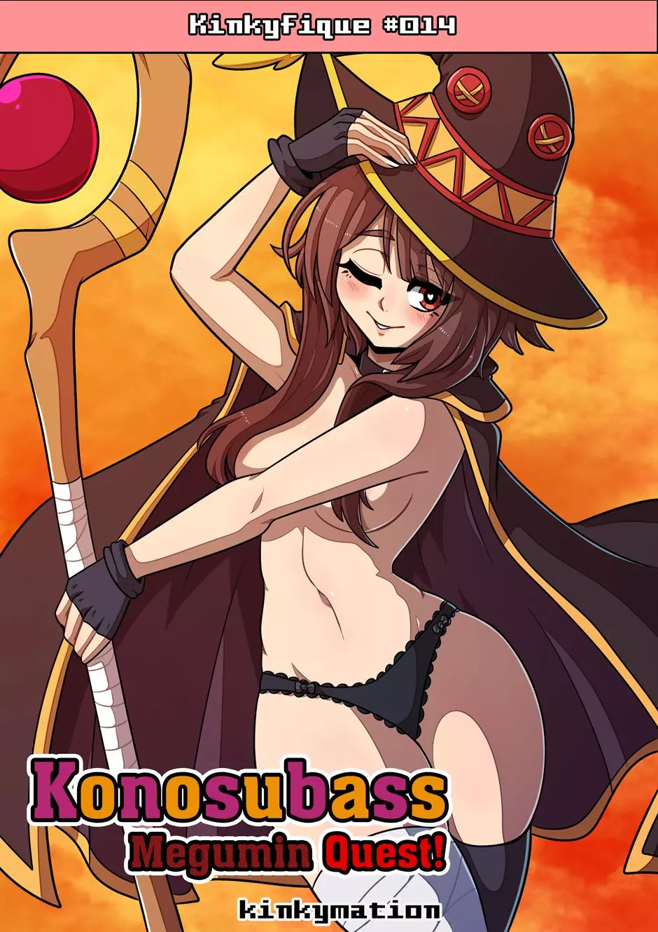Konosubass Megumin – page 1