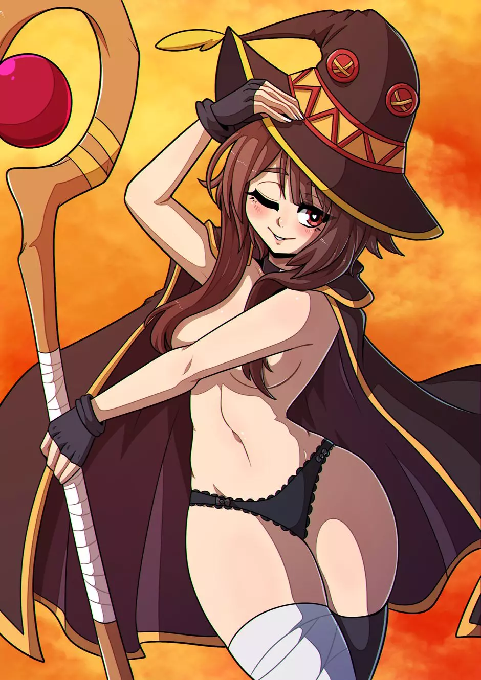 Konosubass Megumin – page 2