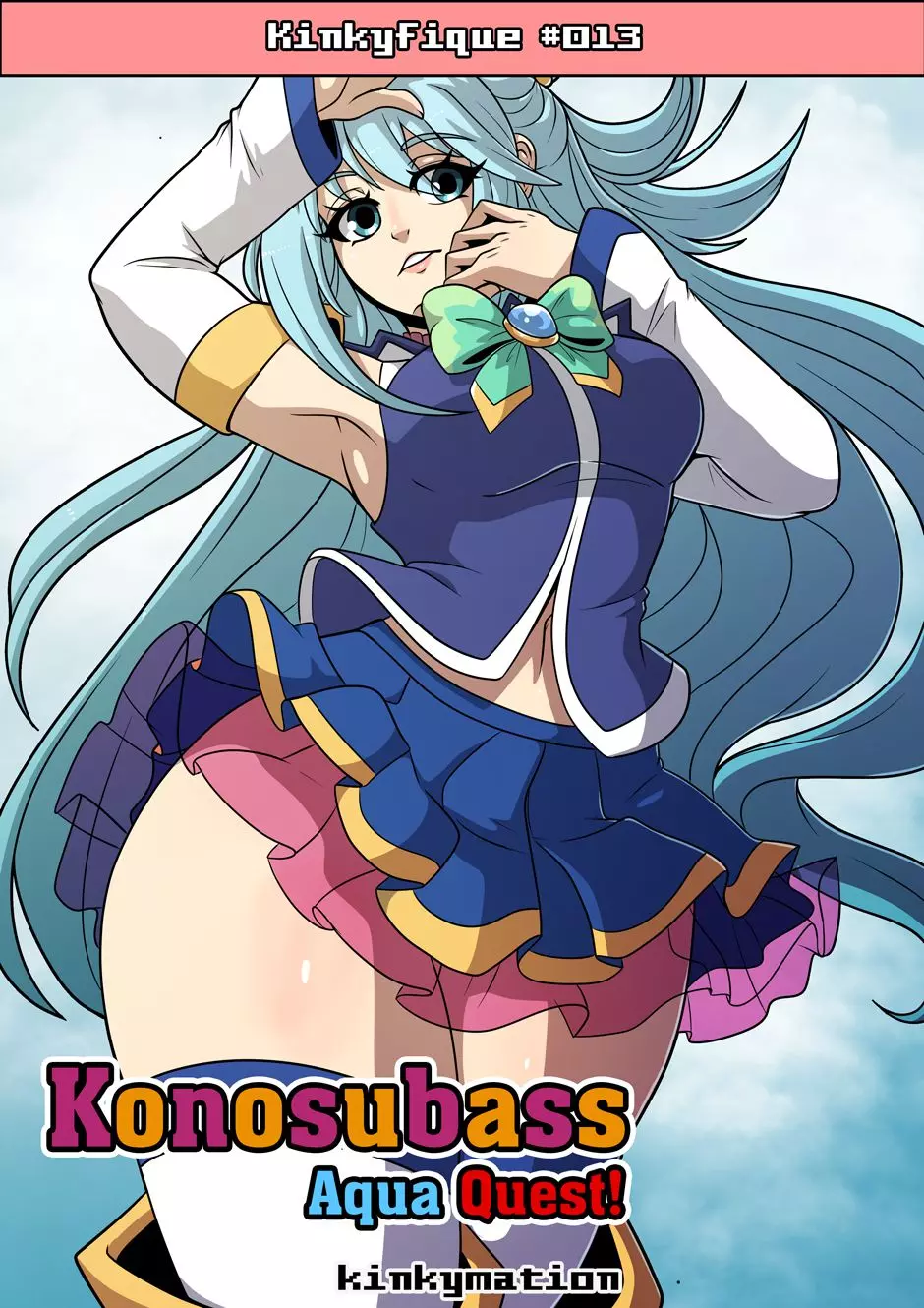 Konosubass Aqua – page 1