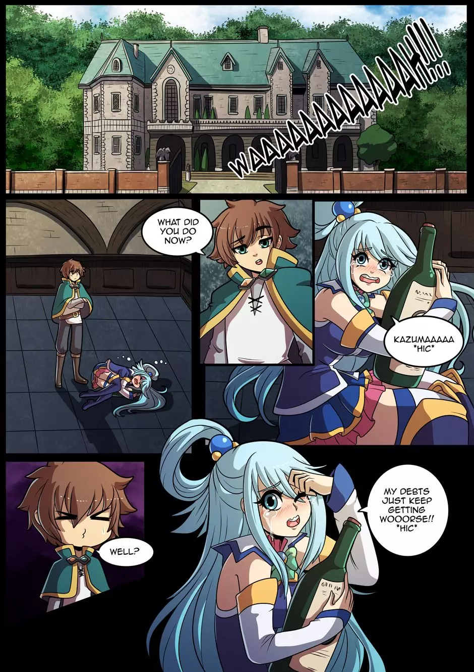 Konosubass Aqua – page 3