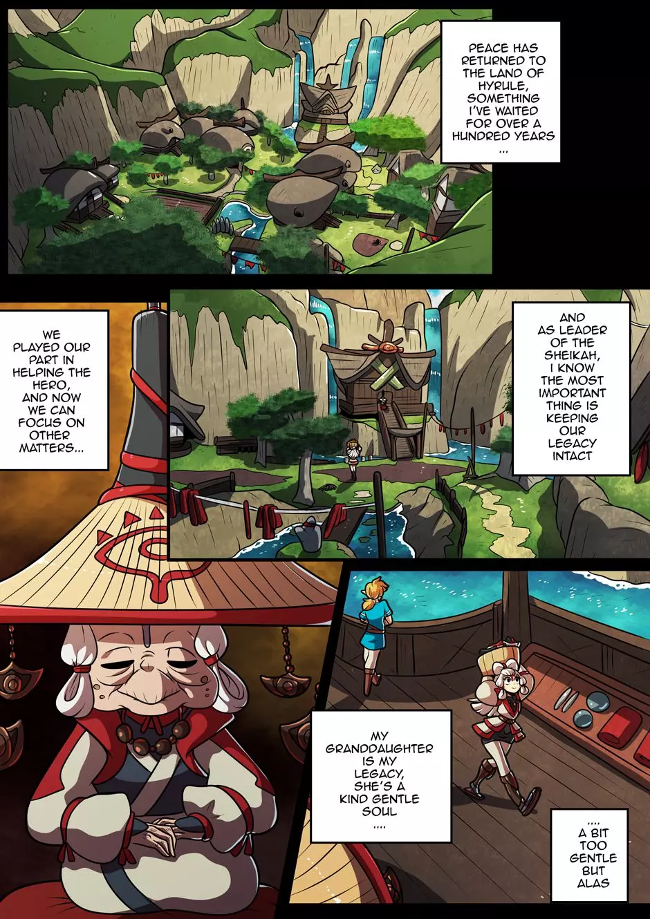 A Sheikah’s Legacy – page 3