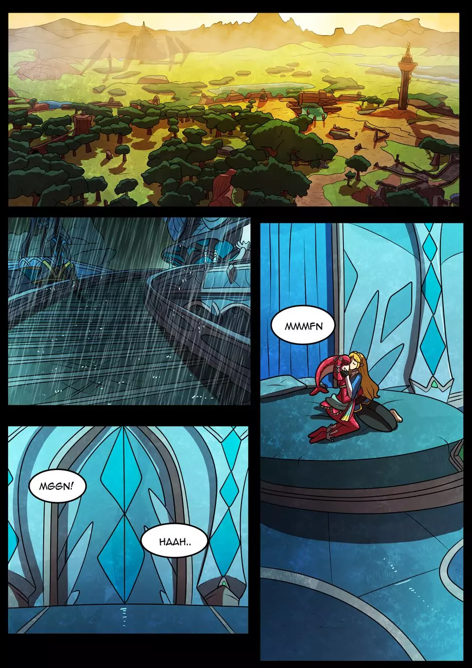 Princesses’s Domain – page 3