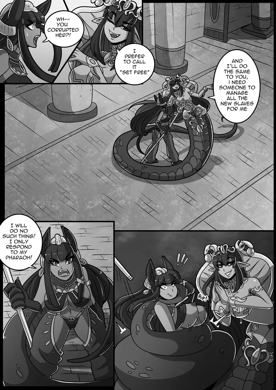 Lascivious Venom – page 3