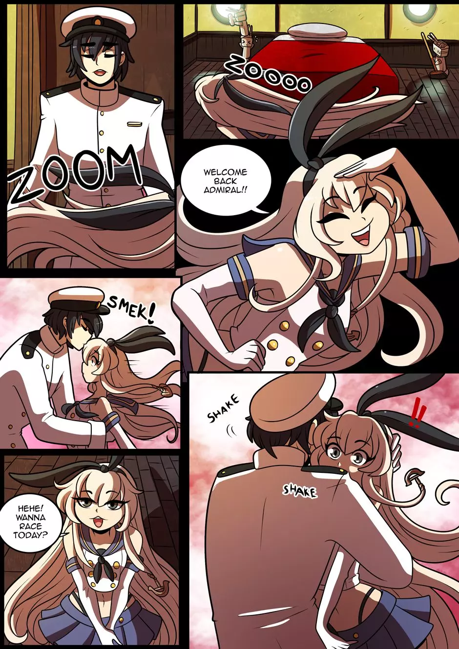 Shipwife Shimakaze – page 3