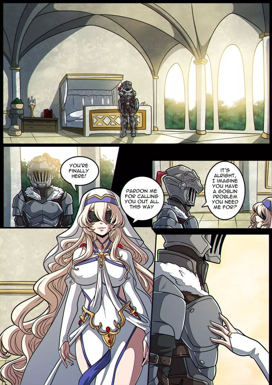 Sword Maiden’s Request – page 3