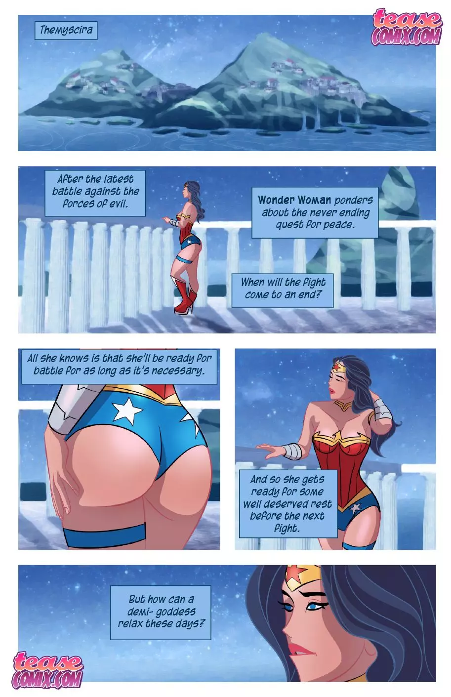 I Want Batcock Chapter 1 – page 2