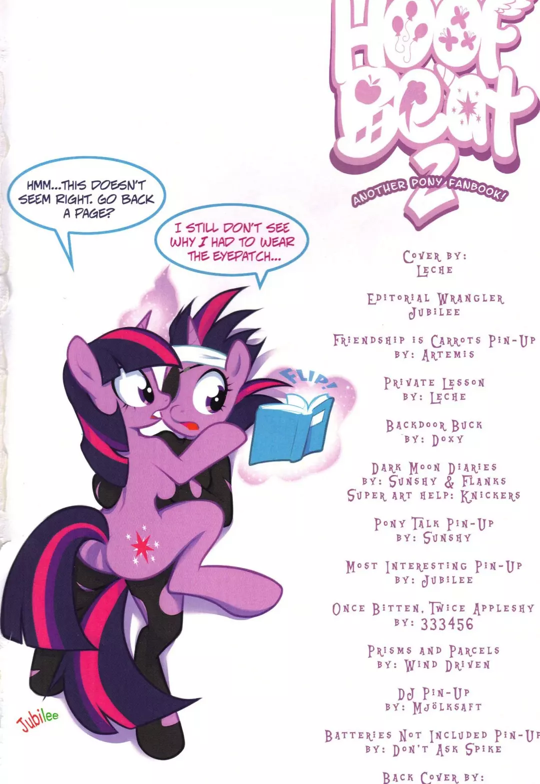 Hoof Beat Chapter 2 (My Little Pony - Friendship Is Magic) – page 3