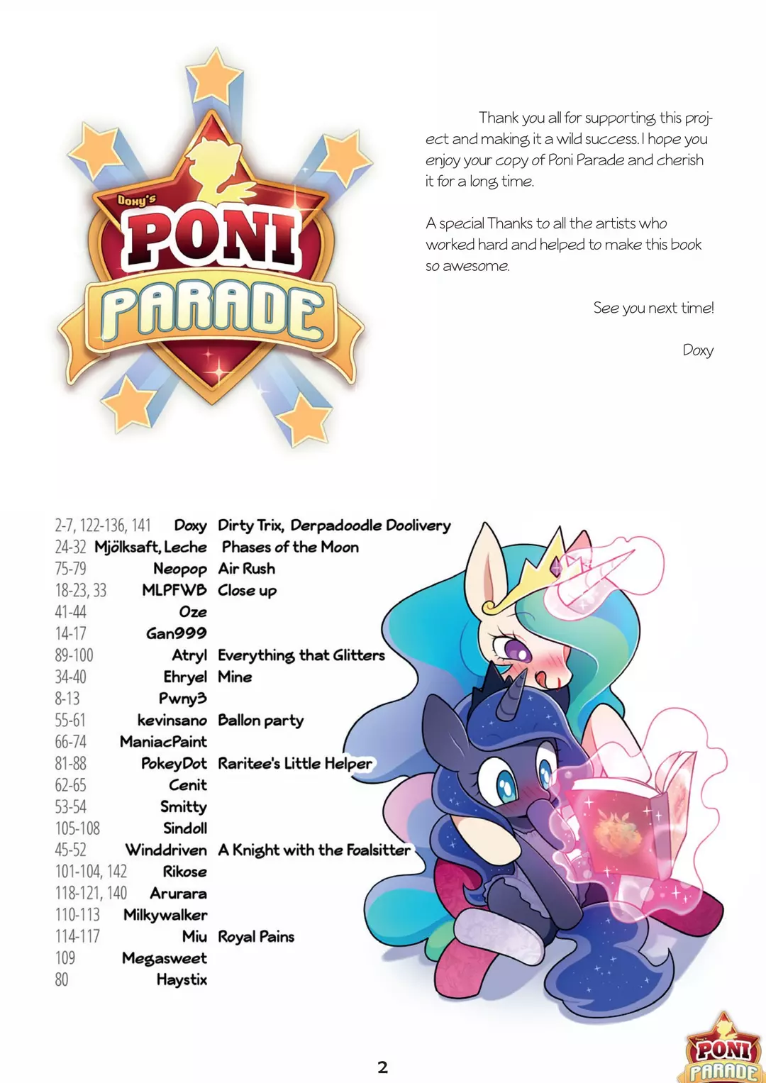 Poni Parade – page 2