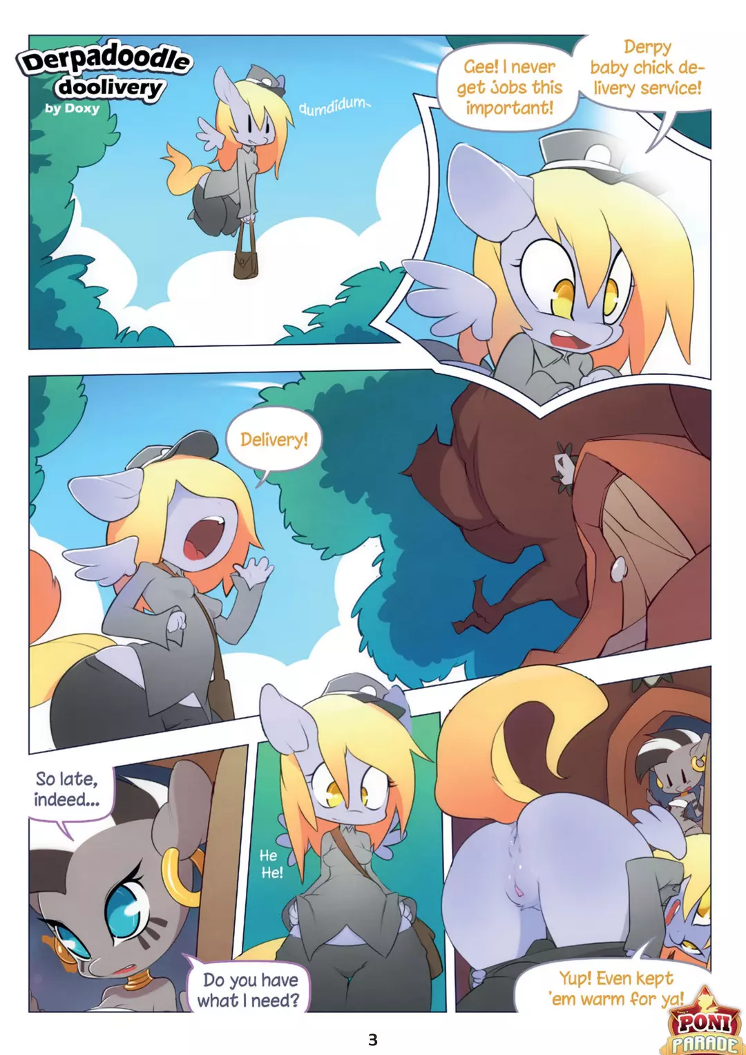 Poni Parade – page 3