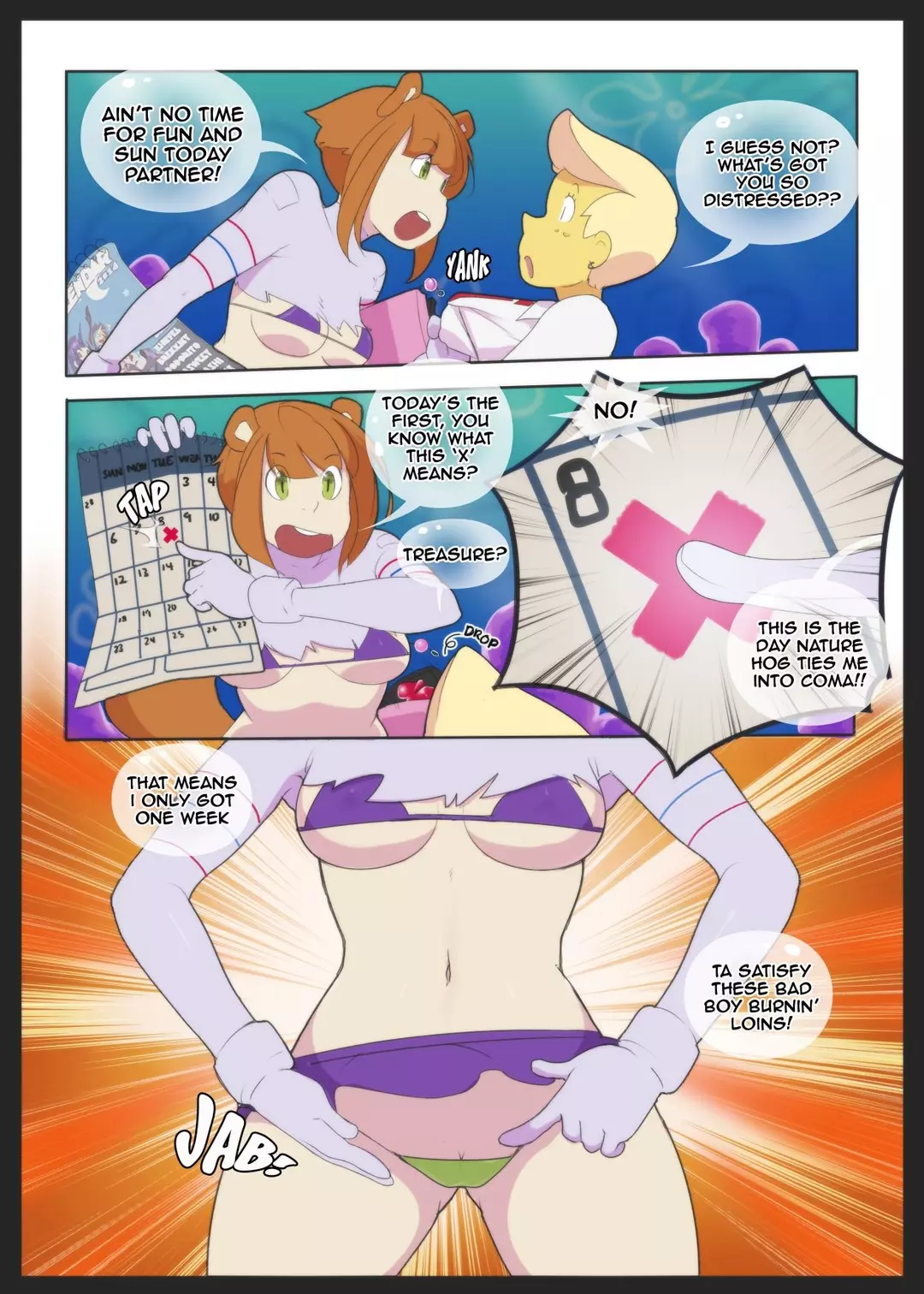 Pre-Hibernation Week – page 2