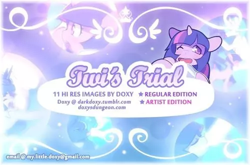 Twi’s Trial – page 1