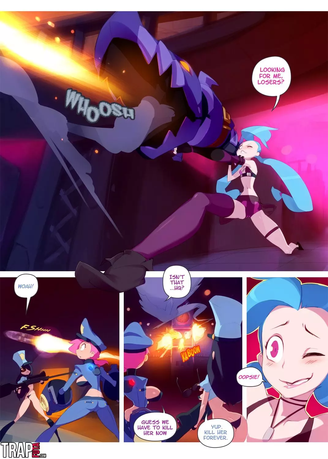 Hextech Hijinks – page 2