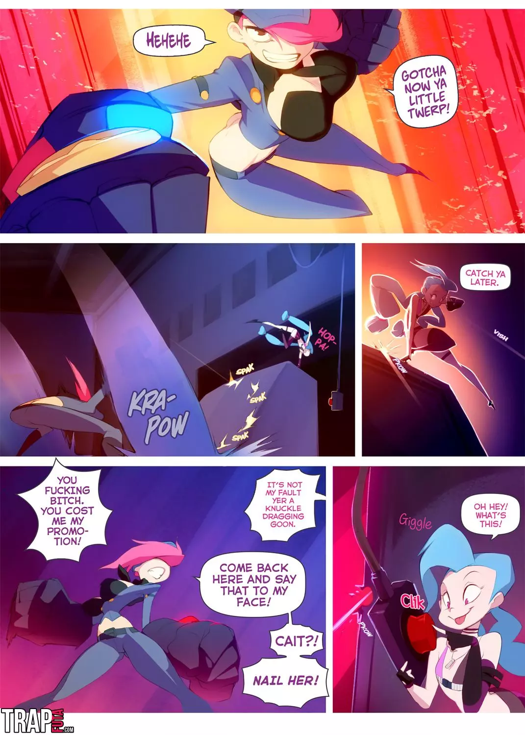 Hextech Hijinks – page 3