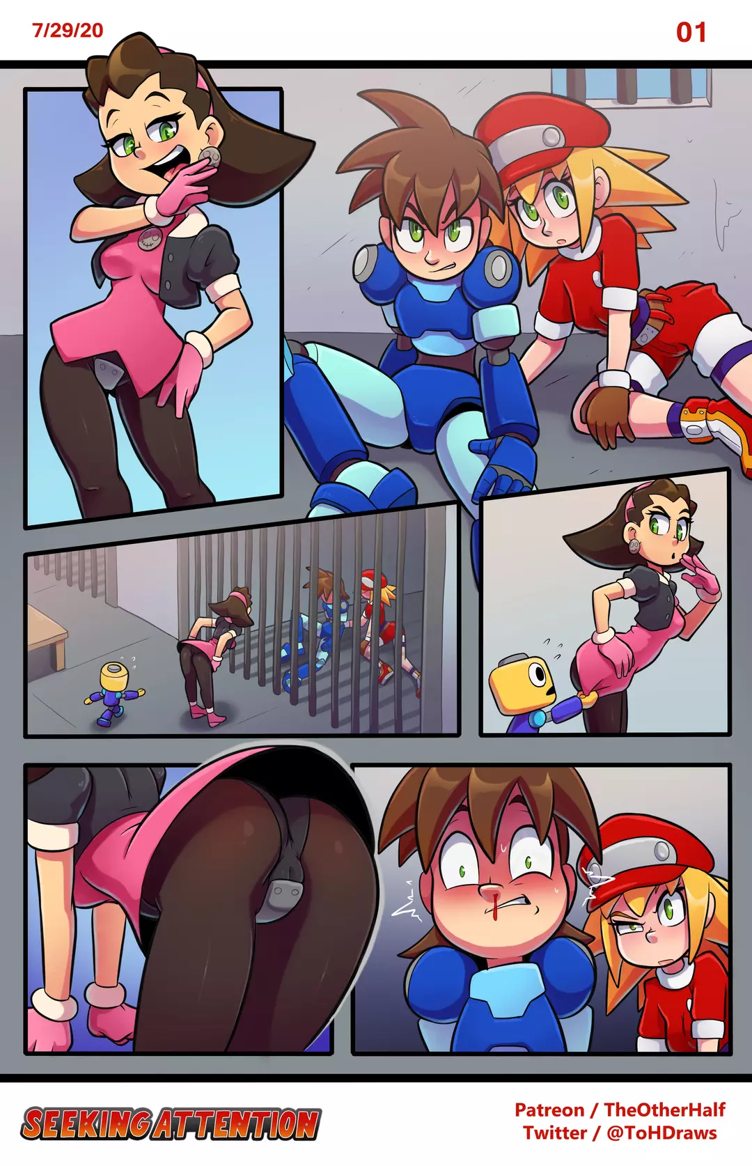 Seeking Attention Textless - Chapter 1 – page 1