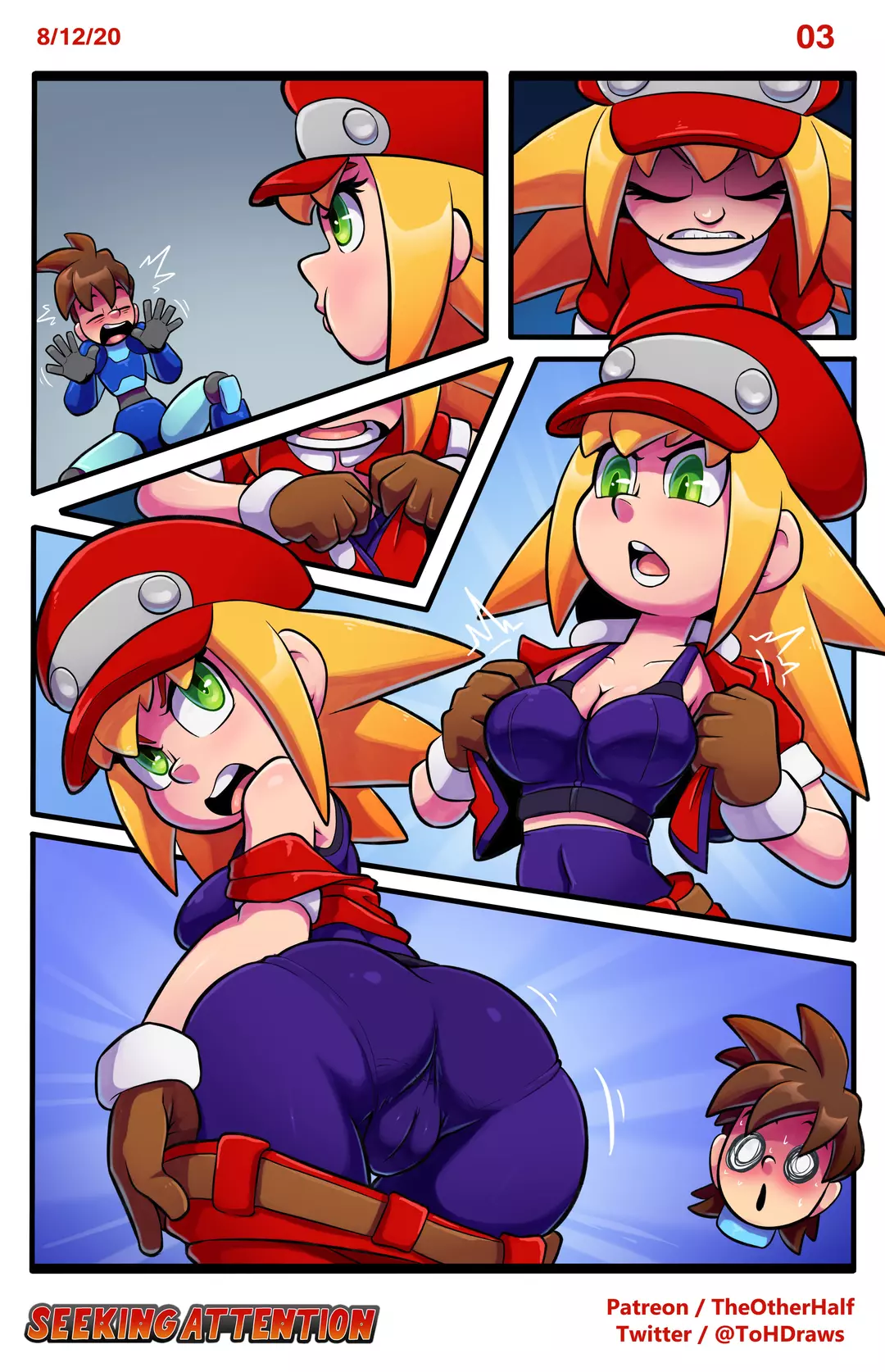 Seeking Attention Textless - Chapter 1 – page 3