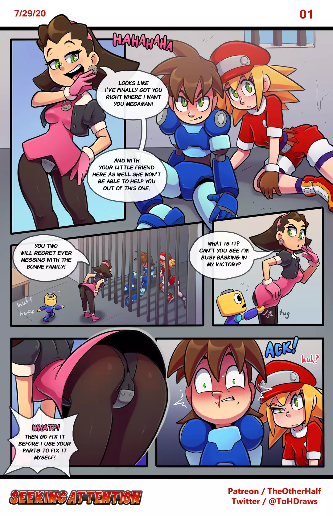 Seeking Attention Chapter 1 – page 2