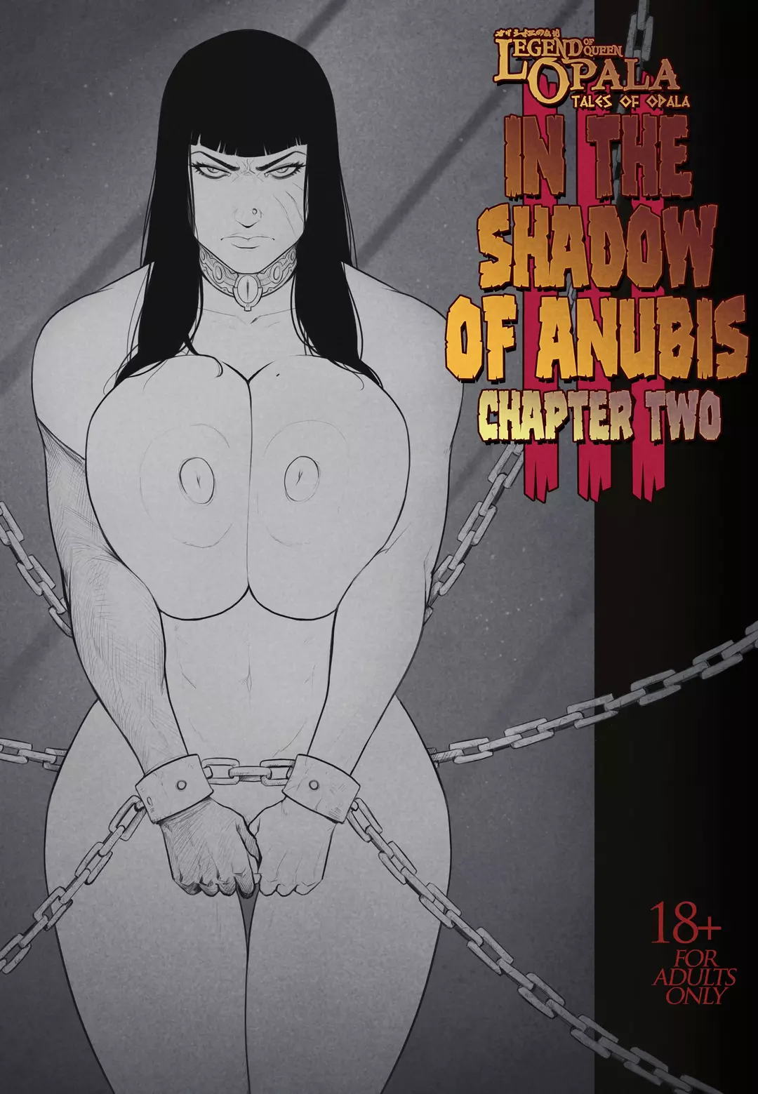 In The Shadow Of Anubis Chapter 2 – page 1
