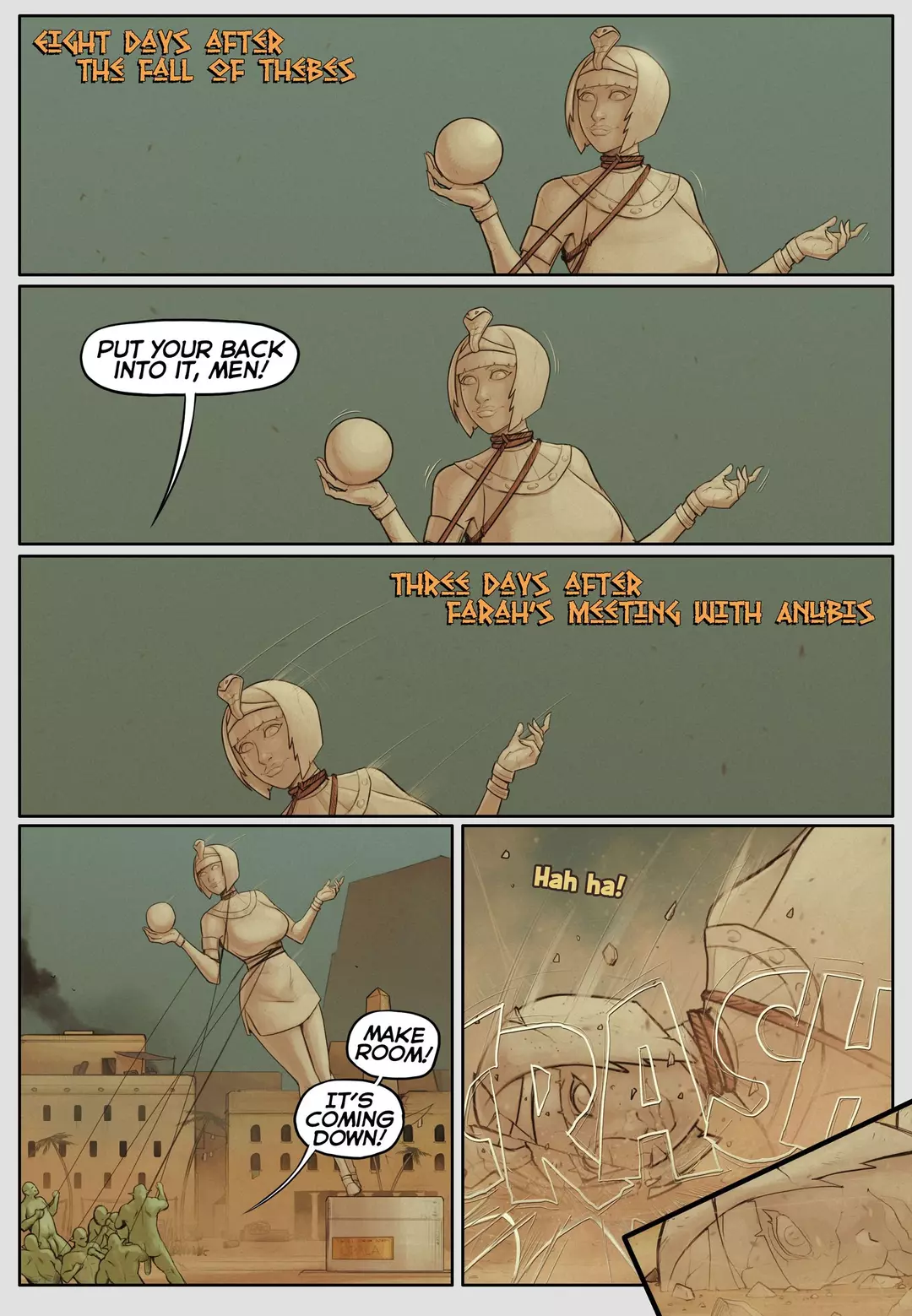 In The Shadow Of Anubis Chapter 2 – page 2