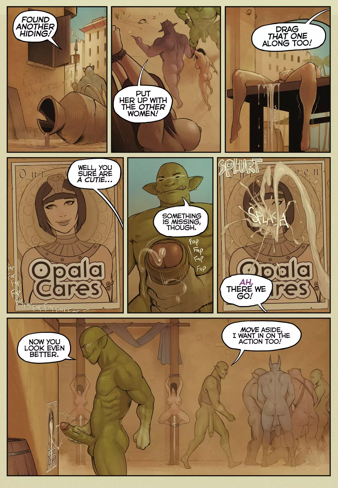 In The Shadow Of Anubis Chapter 2 – page 3