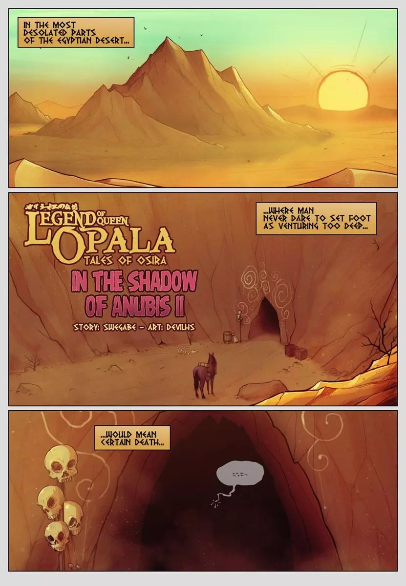 In The Shadow Of Anubis Chapter 2 – page 1