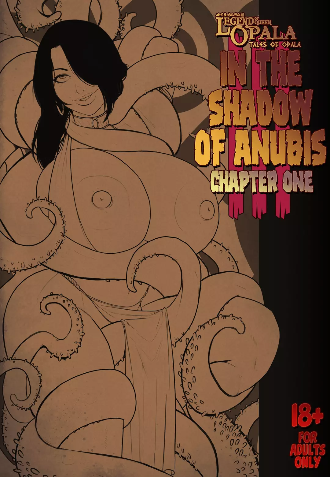 In The Shadow Of Anubis Chapter 1 – page 1
