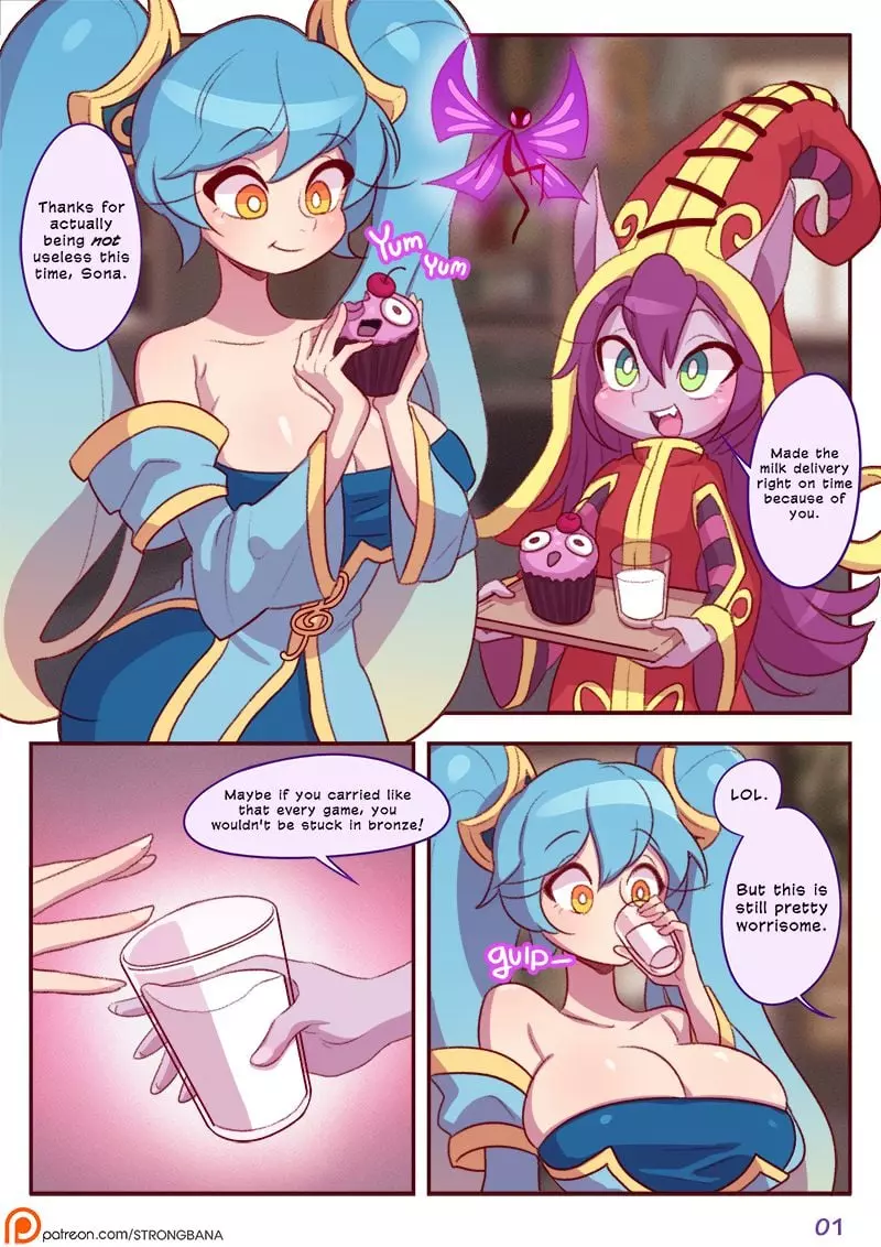 I Need More Milk – page 2