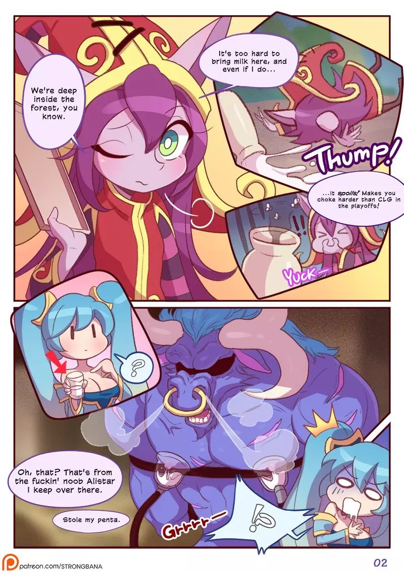 I Need More Milk – page 3