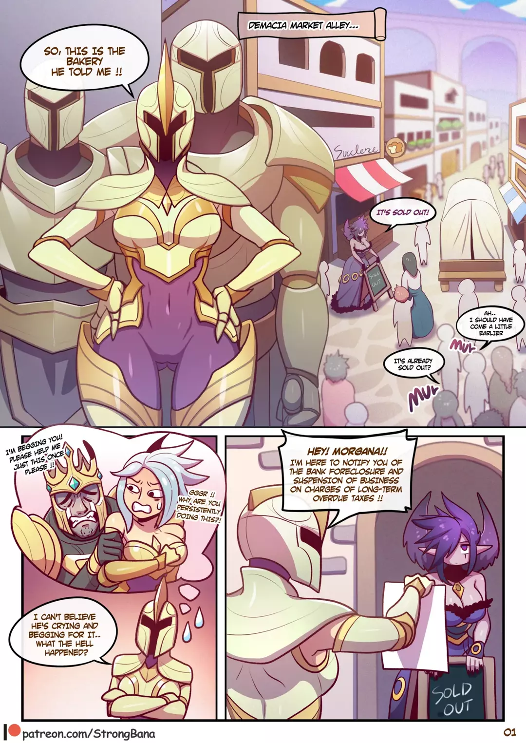 Sinful Succulence – page 2