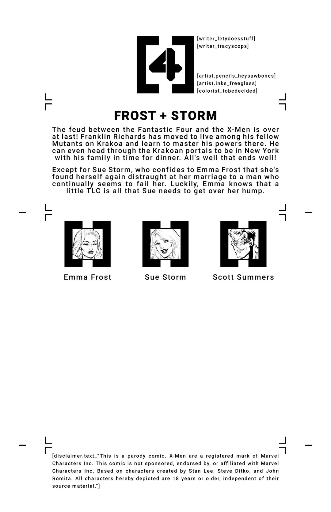House Of XXX – Frost + Storm – page 2