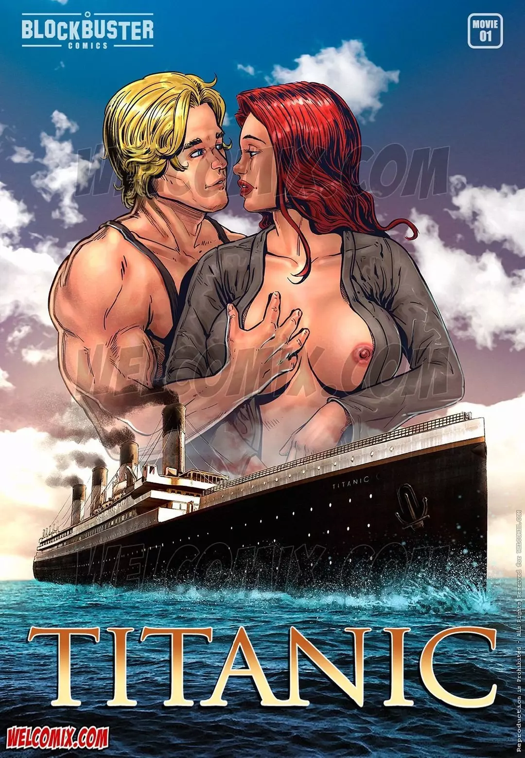 Blockbuster Comics Chapter 1 (Titanic) – page 1