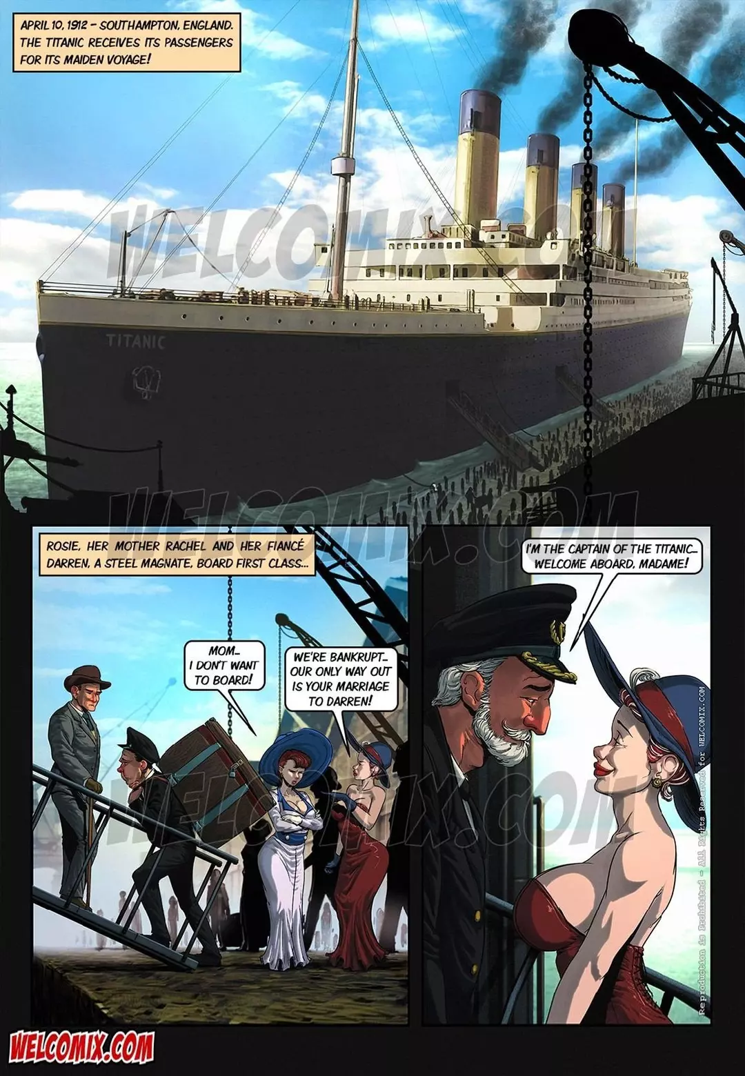 Blockbuster Comics Chapter 1 (Titanic) – page 2