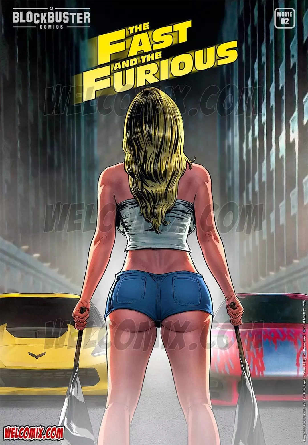 Blockbuster Comics Chapter 2 (Fast And Furious) – page 1