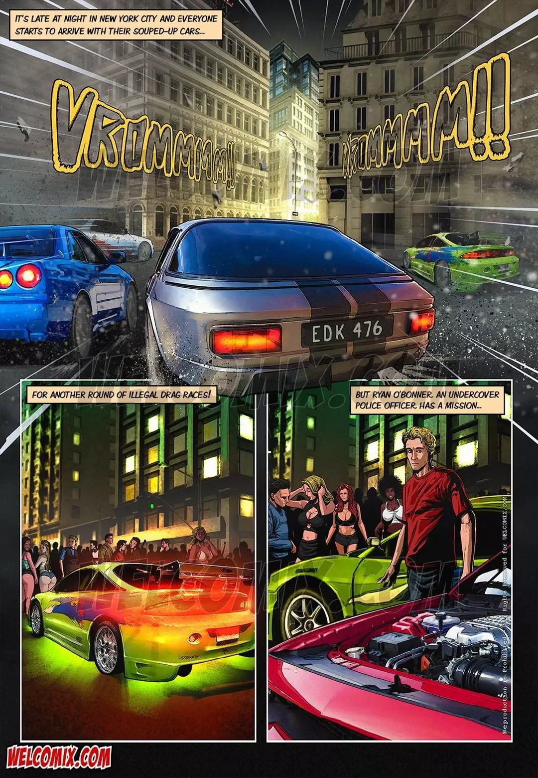 Blockbuster Comics Chapter 2 (Fast And Furious) – page 2