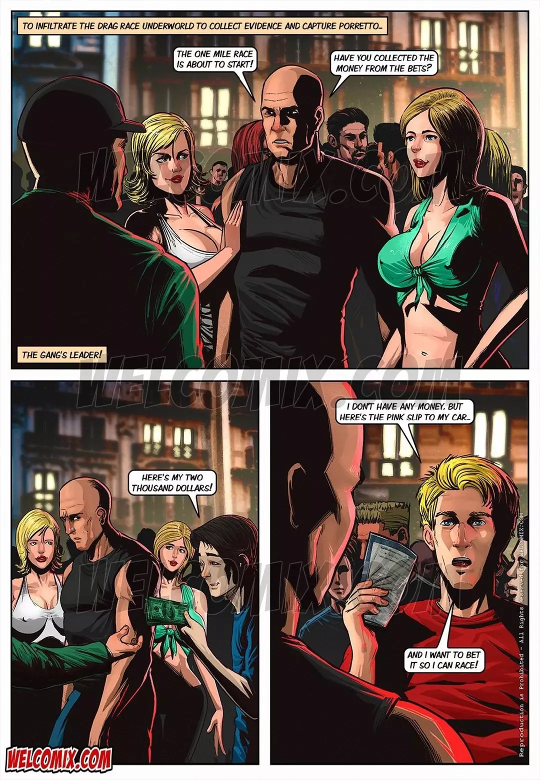 Blockbuster Comics Chapter 2 (Fast And Furious) – page 3