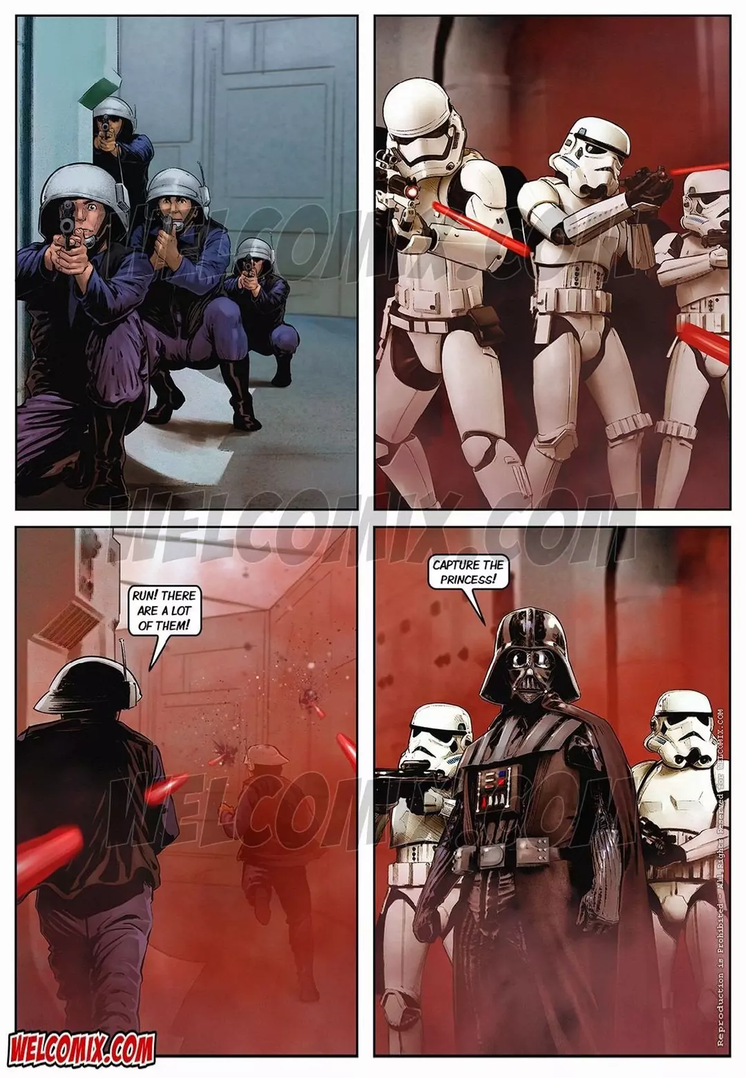 Blockbuster Comics Chapter 3 (Star Wars) – page 3