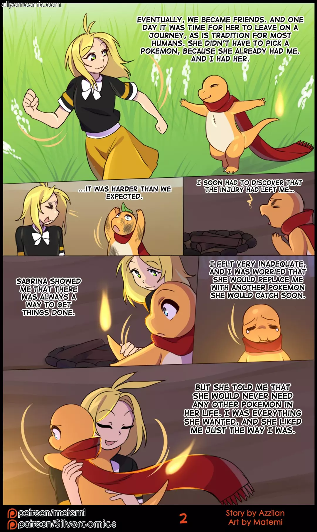 Candle In The Dark – page 3