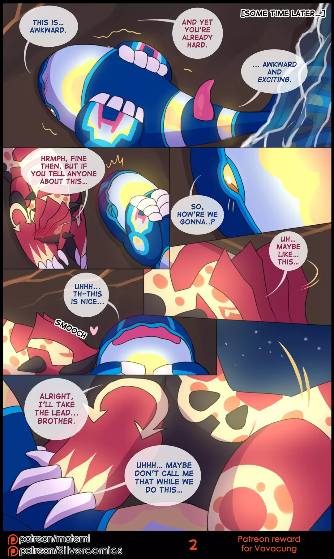 Groudon x Kyogre – page 2