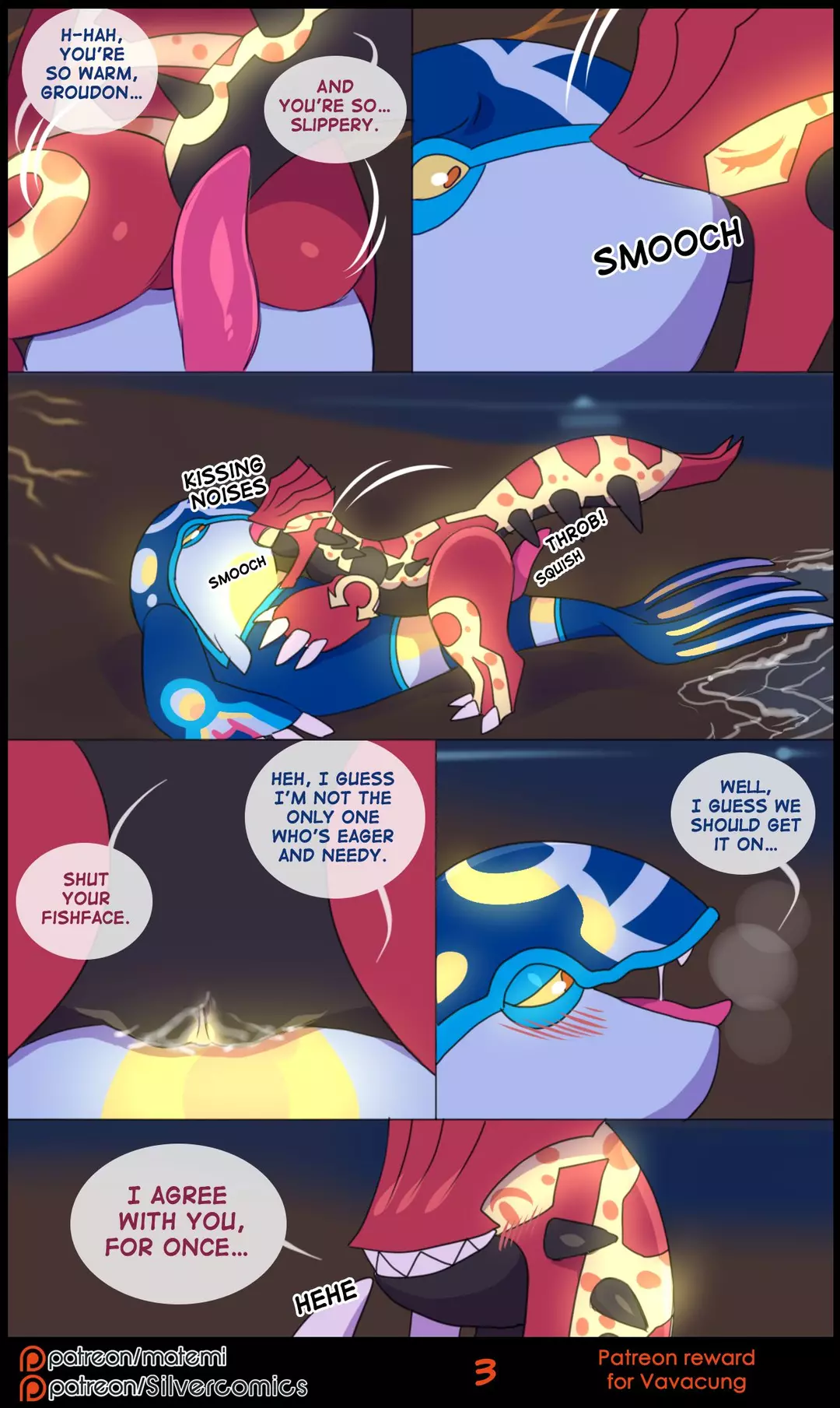Groudon x Kyogre – page 3