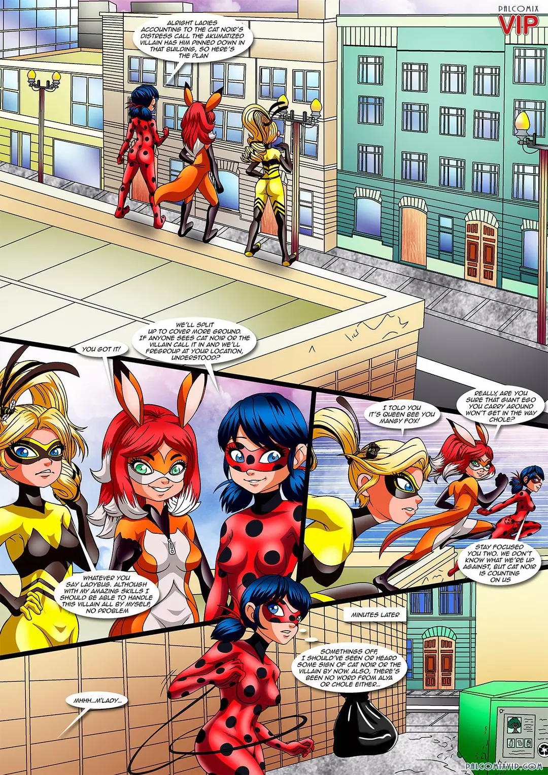 Volpina’s Mirage Of Desires – page 2