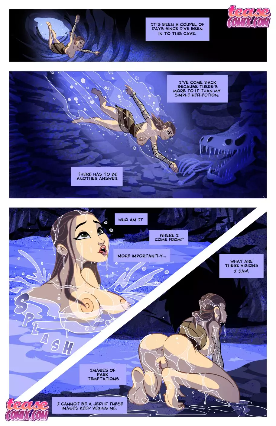 Star Wanks Chapter 1 – page 2
