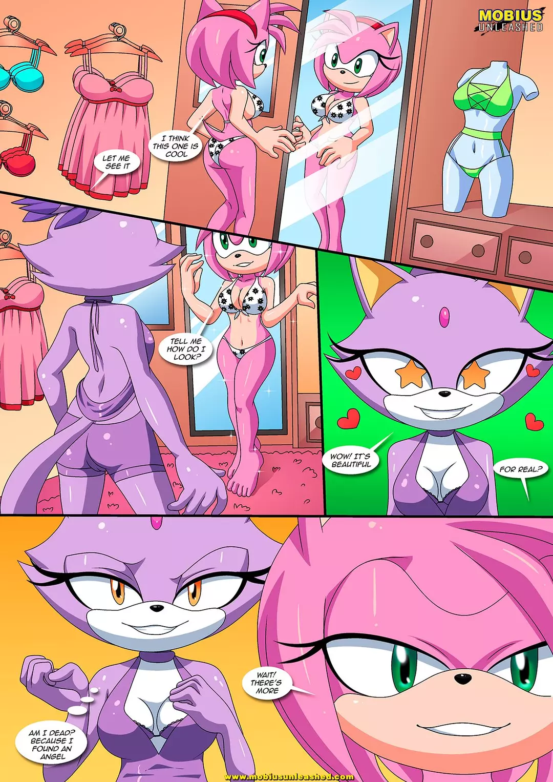 Burning Love – page 2