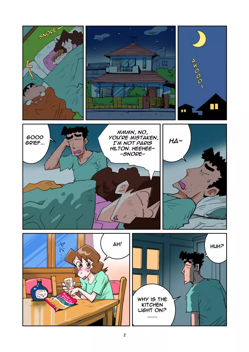Freeloading is Difficult – page 2