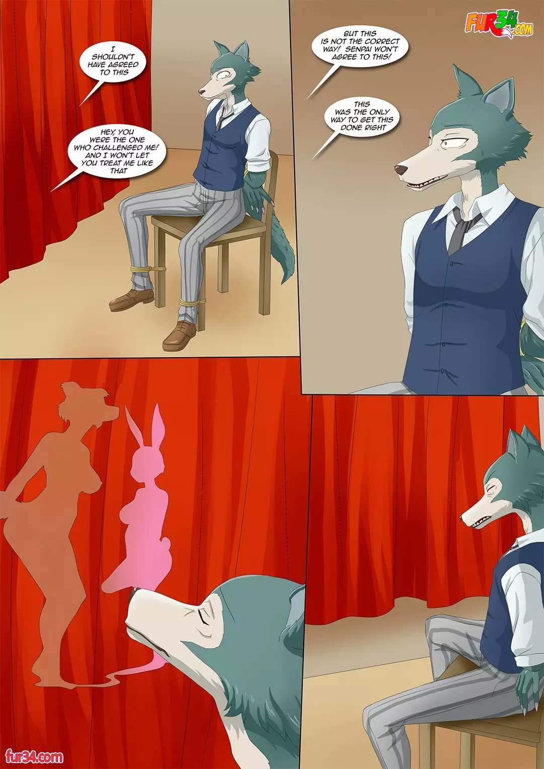 Wolf Feast – page 2