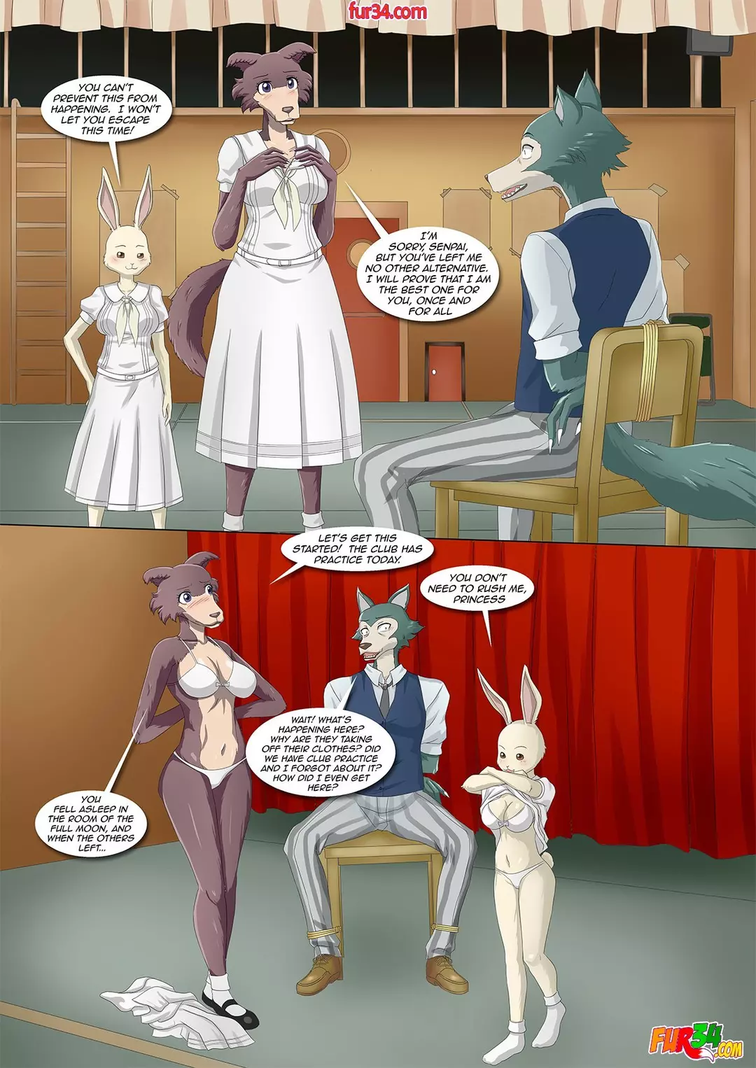 Wolf Feast – page 3