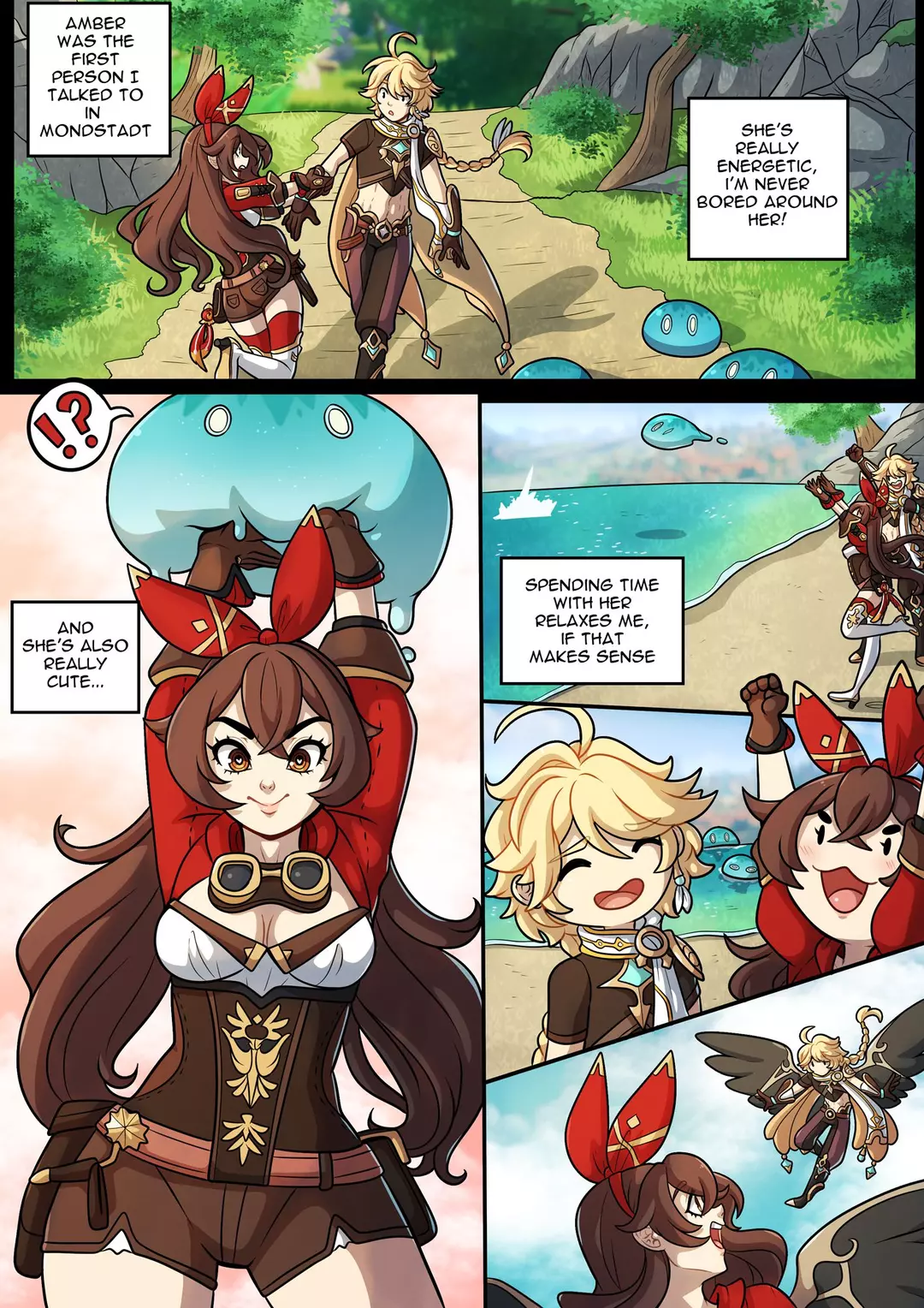 The Traveler’s Guide to Teyvat’s Heart – Amber – page 3