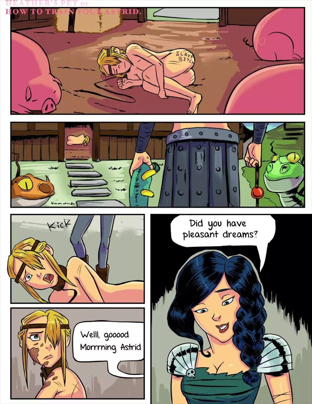 How To Train Your Astrid – page 2