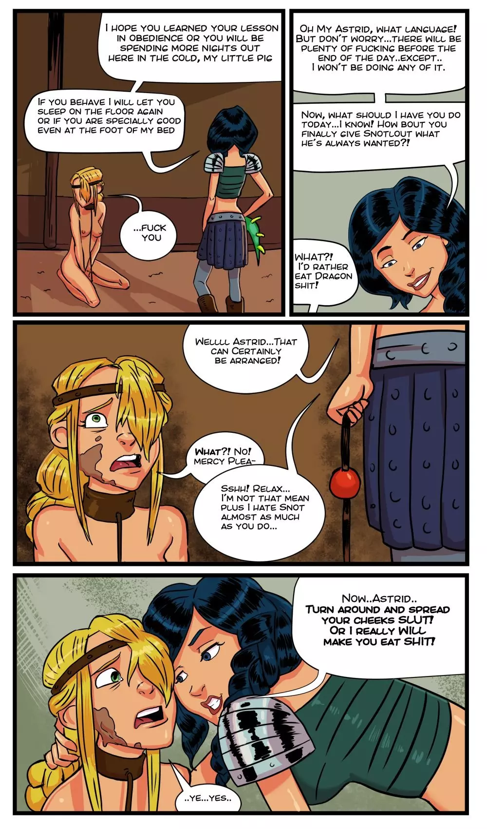 How To Train Your Astrid – page 3