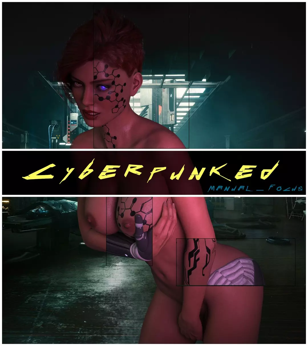 Cyberpunked Textless - Chapter 1 – page 1
