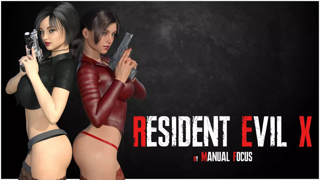 Resident Evil X – page 1