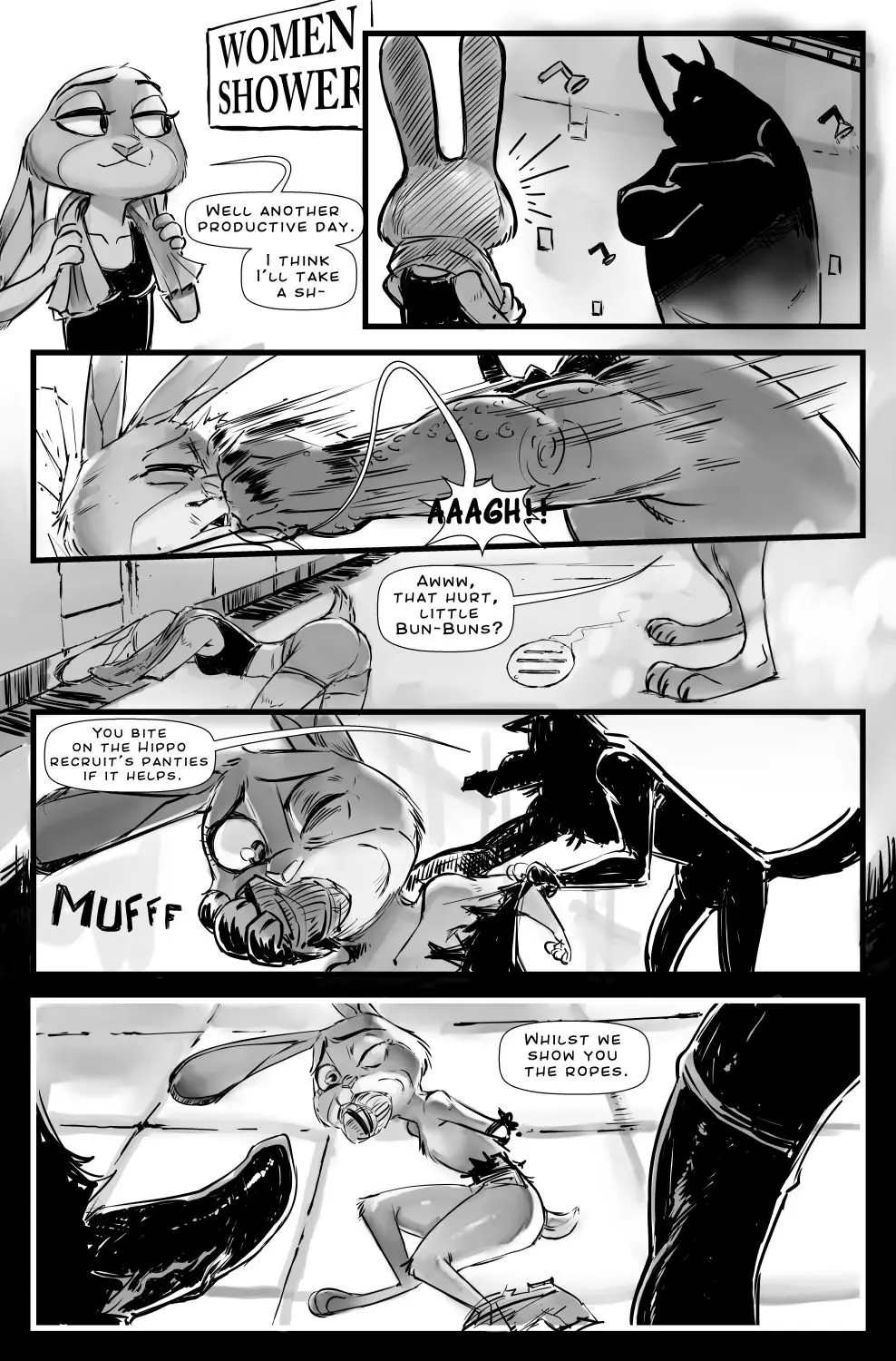 Police Zootality – page 2